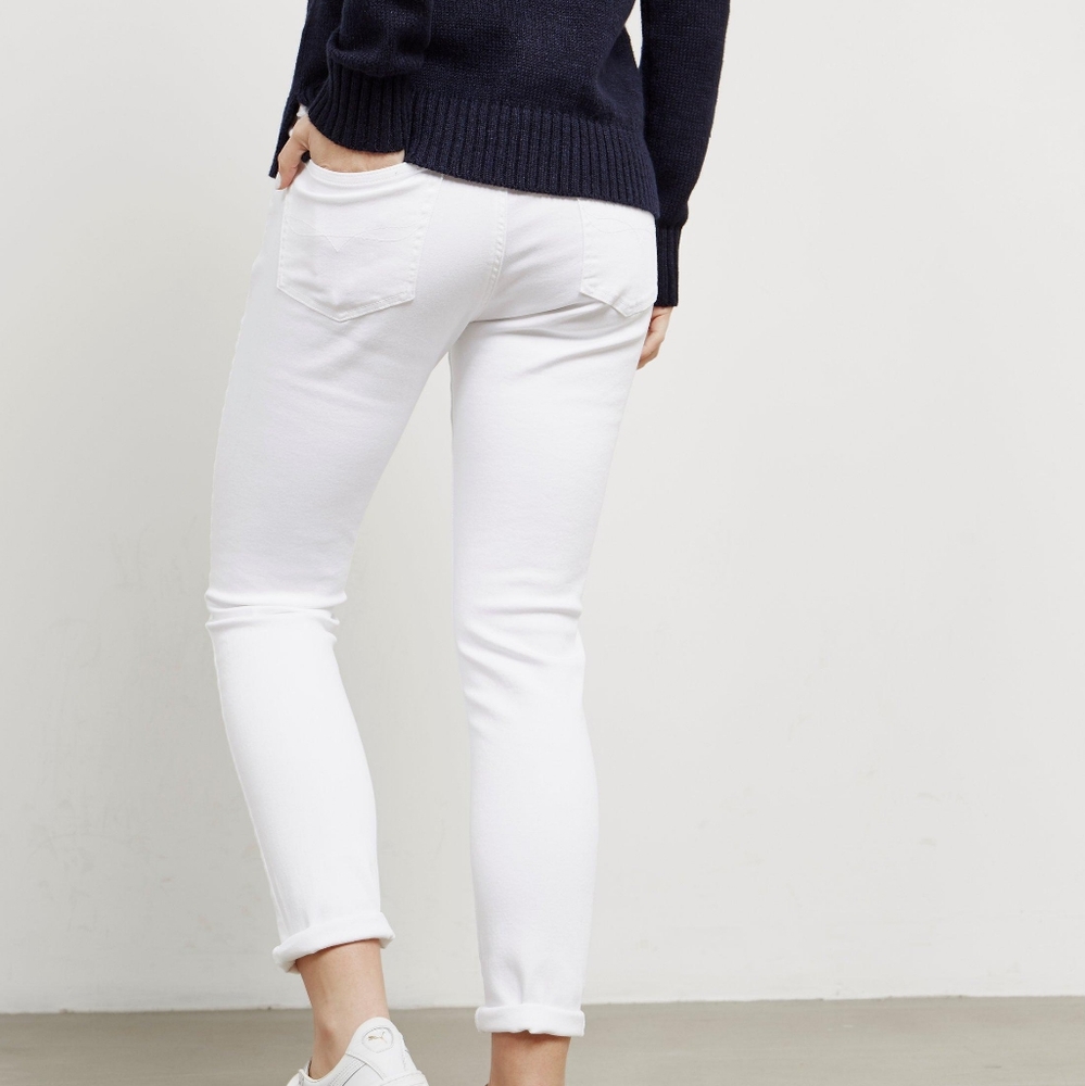 Ralph Lauren Tompkins Skinny Jeans White 29